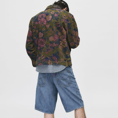 Men's Levi's 478 Baggy oversize low-rise denim Bermuda shorts