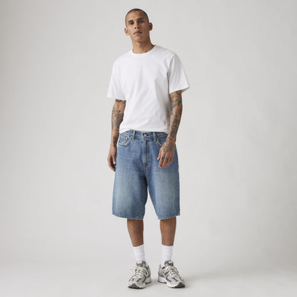 Men's Levi's 478 Baggy oversize low-rise denim Bermuda shorts