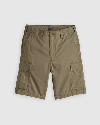 Men's Levi's Carrier lightweight beige canvas cargo shorts