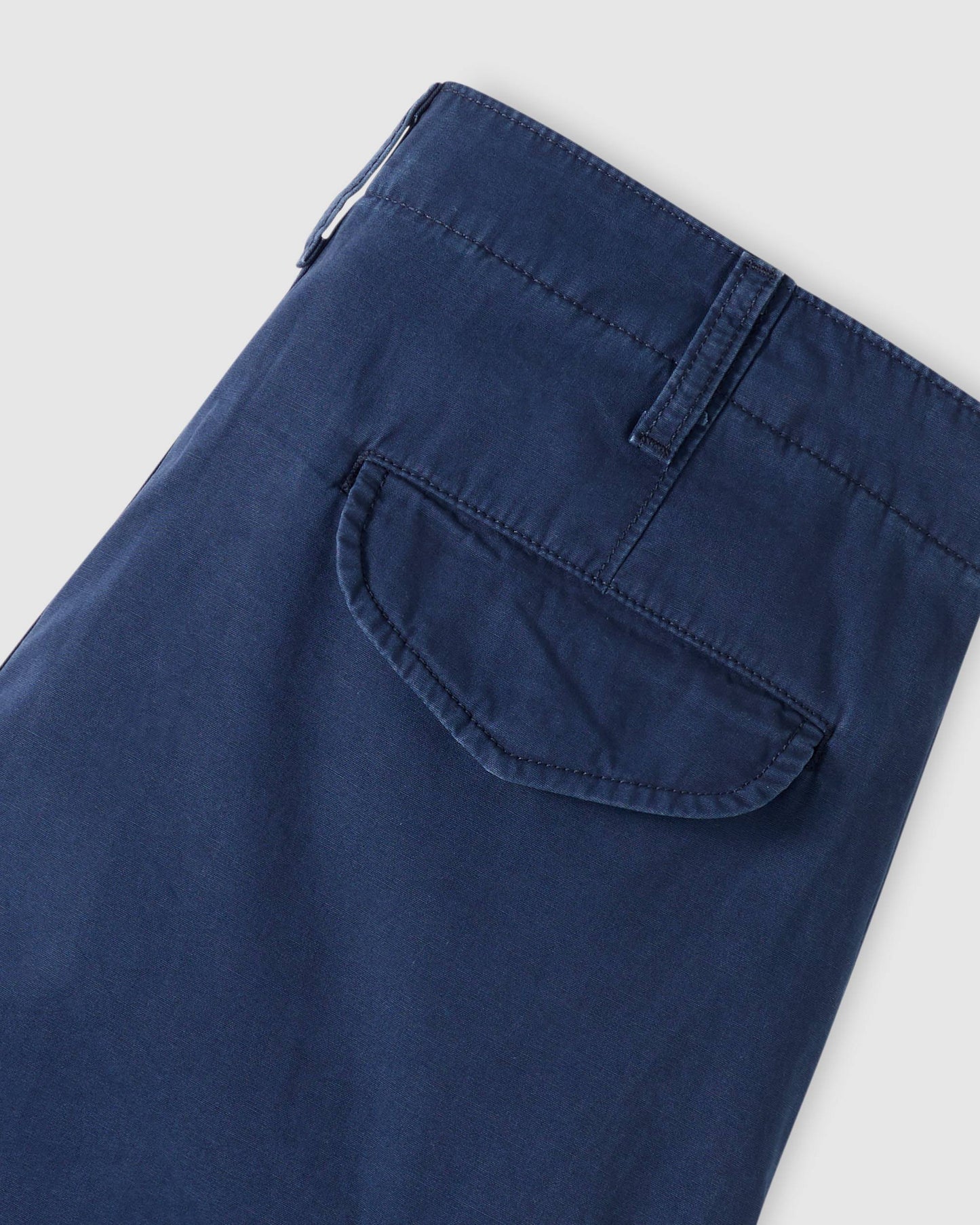 Bermuda cargo uomo Levi's Carrier in tela blu lightweight