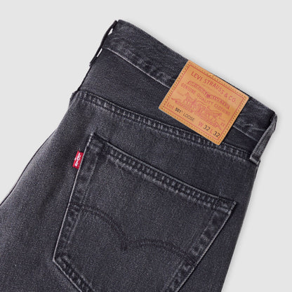 LEVI'S Jeans uomo Levi’s jeans uomo 501® Loose - Big Wheels Nero - 0057U0005