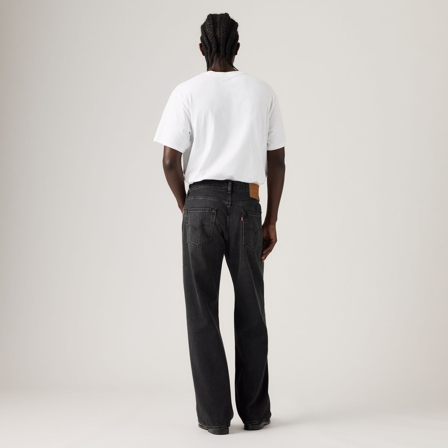 LEVI'S Jeans uomo Levi’s jeans uomo 501® Loose - Big Wheels Nero - 0057U0005