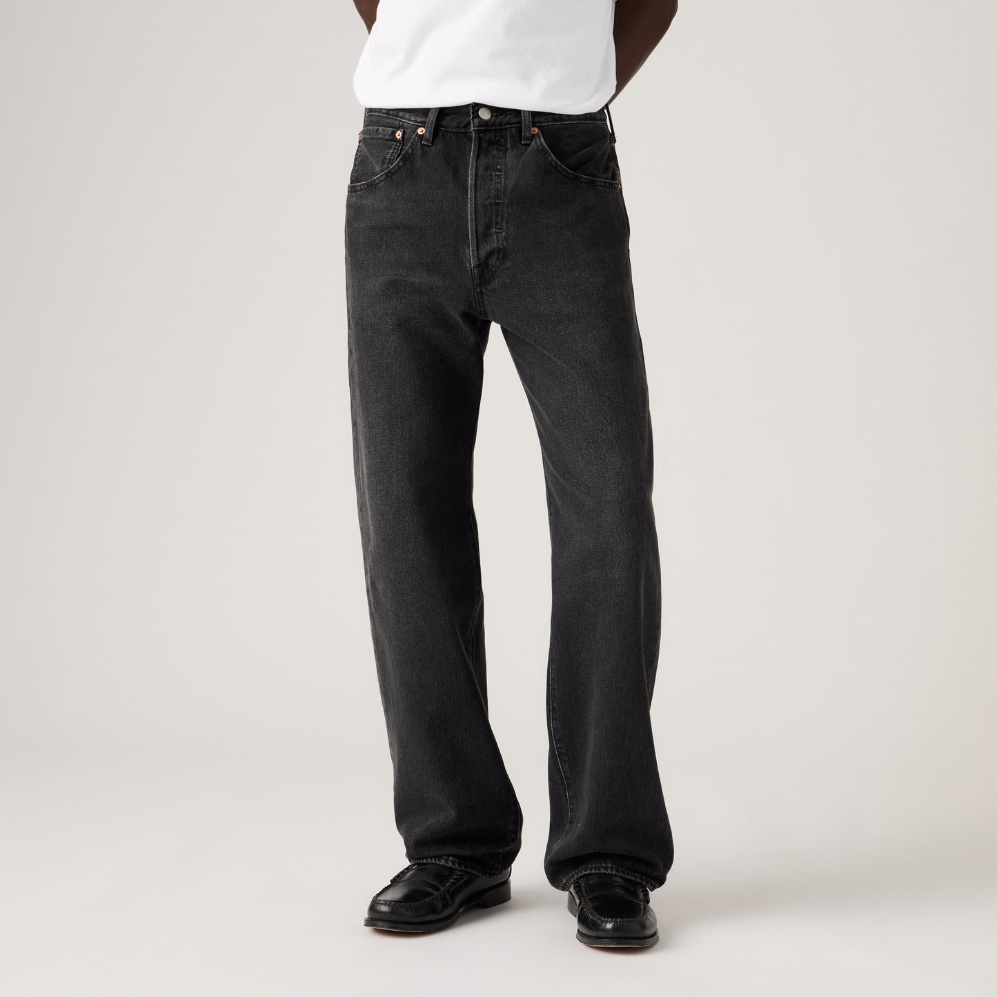 LEVI'S Jeans uomo Levi’s jeans uomo 501® Loose - Big Wheels Nero - 0057U0005