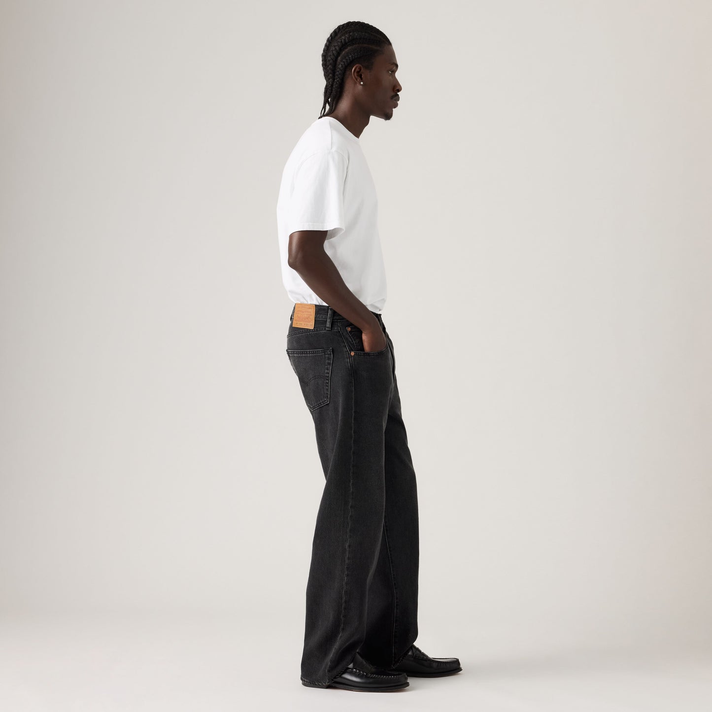 LEVI'S Jeans uomo Levi’s jeans uomo 501® Loose - Big Wheels Nero - 0057U0005