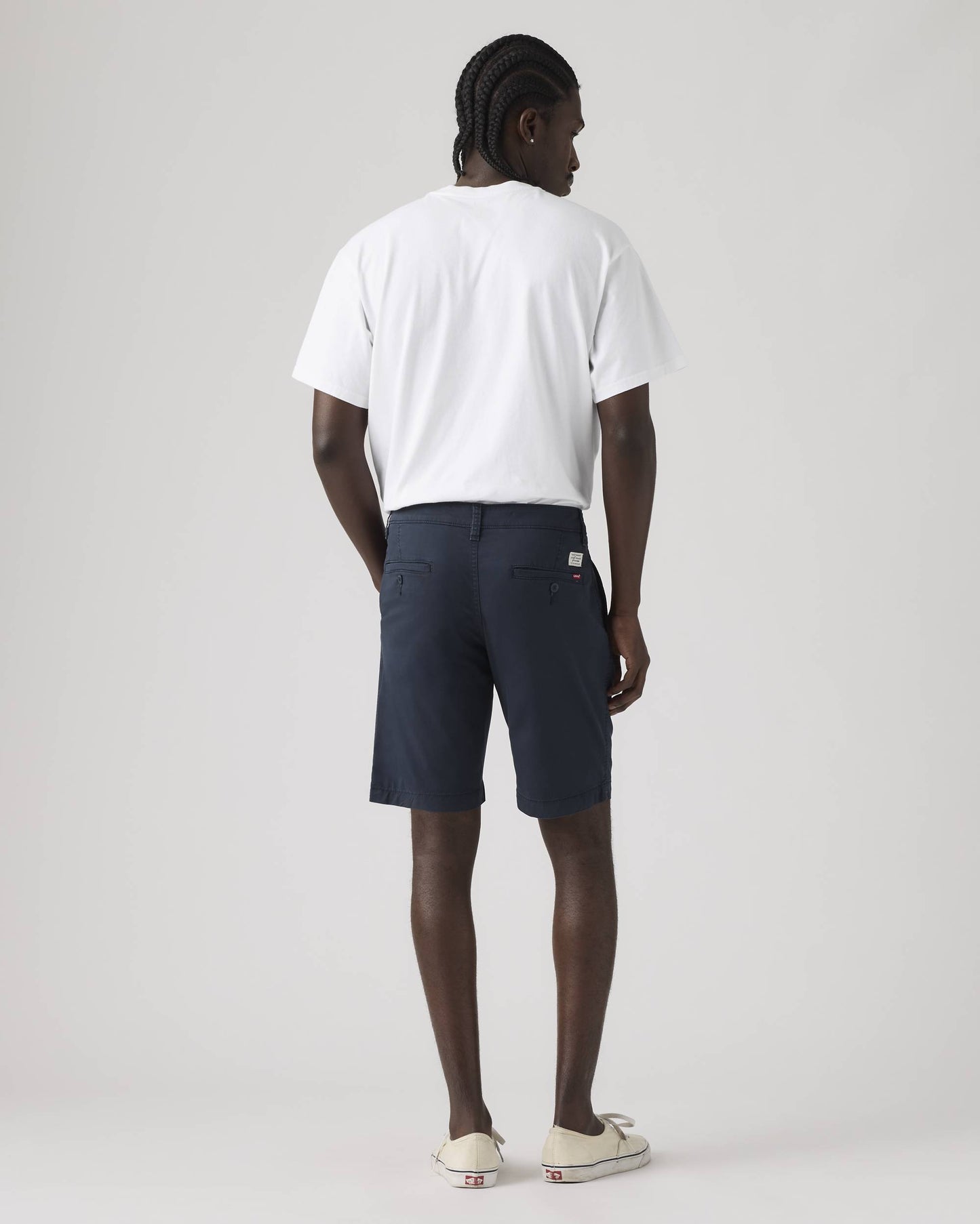 Men's Levi's XX Chino Taper Baltic Navy Shorts