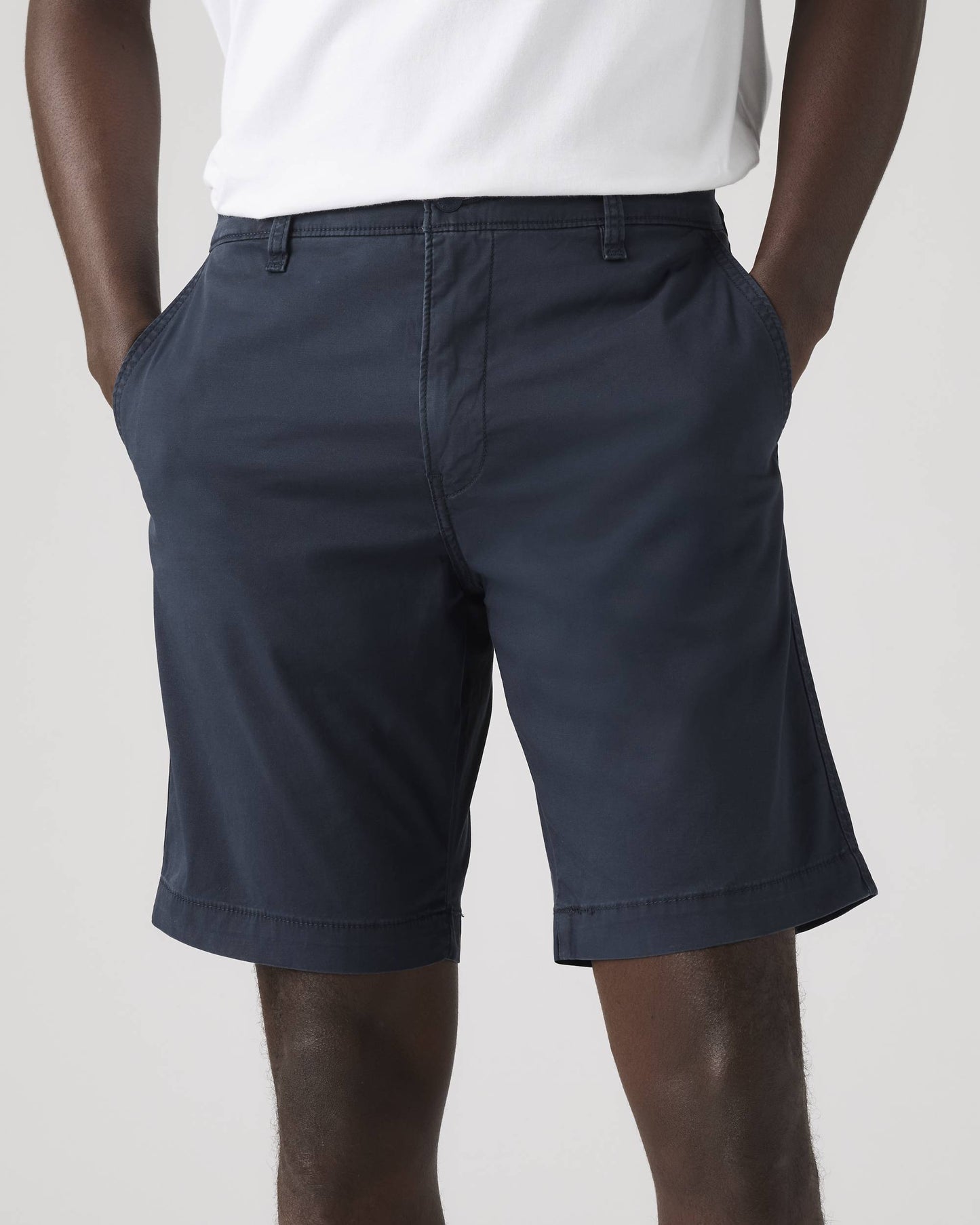 Men's Levi's XX Chino Taper Baltic Navy Shorts
