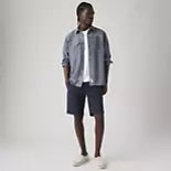 Men's Levi's XX Chino Taper Baltic Navy Shorts