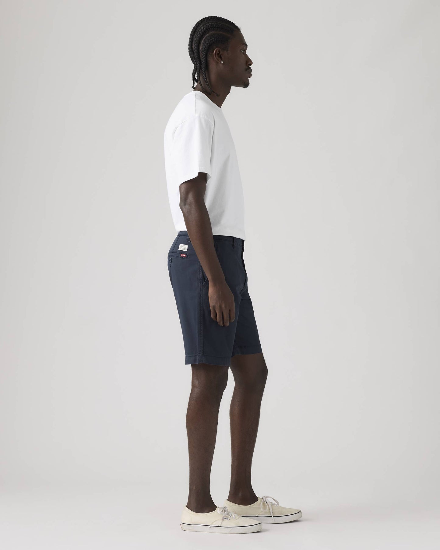Men's Levi's XX Chino Taper Baltic Navy Shorts
