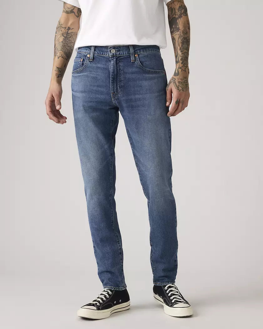 Levi's 512™ Slim Taper Jeans Uomo Blu Stretch Rainy Afternoon 288331456