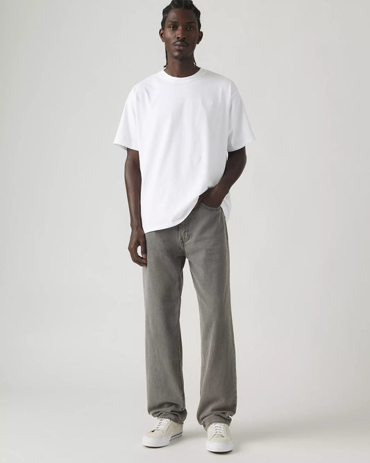 Levi's 568™ Loose Straight Jeans Herren Leinen + Denim Grau Leicht 290370082