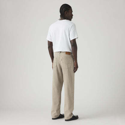 LEVI'S Jeans uomo Levi’s jeans uomo 568™ Dritti Larghi Linen+ Denim - Beige - 290370084