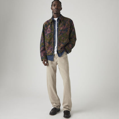 LEVI'S Jeans uomo Levi’s jeans uomo 568™ Dritti Larghi Linen+ Denim - Beige - 290370084