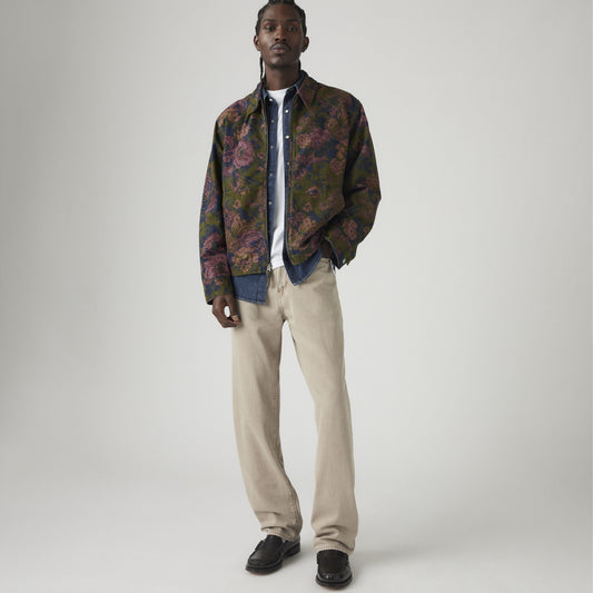 LEVI'S Jeans uomo Levi’s jeans uomo 568™ Dritti Larghi Linen+ Denim - Beige - 290370084