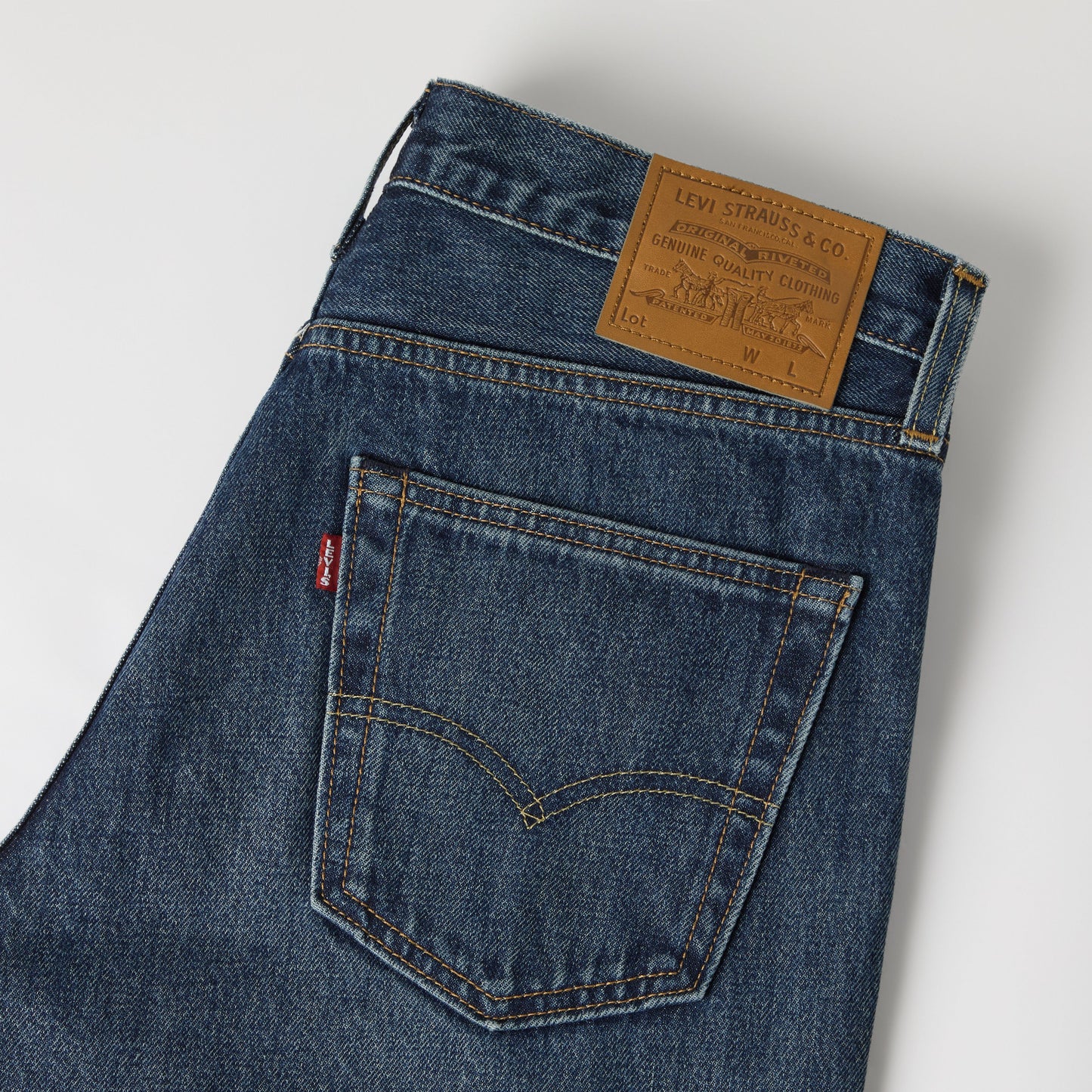 LEVI'S Jeans uomo Levi’s jeans uomo 568™ Straight Loose 2903701580 - Hard Rain - 2903701580