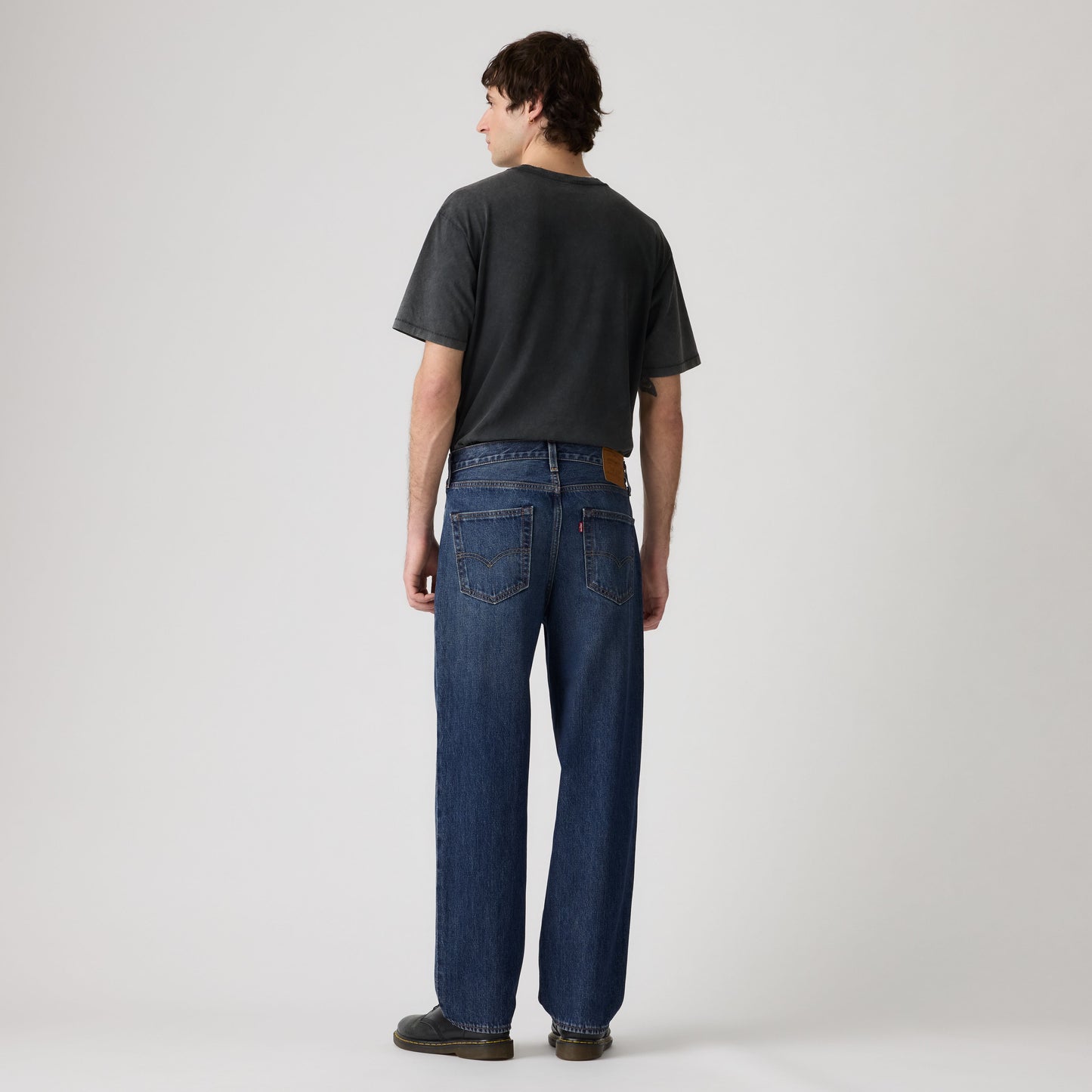 LEVI'S Jeans uomo Levi’s jeans uomo 568™ Straight Loose 2903701580 - Hard Rain - 2903701580
