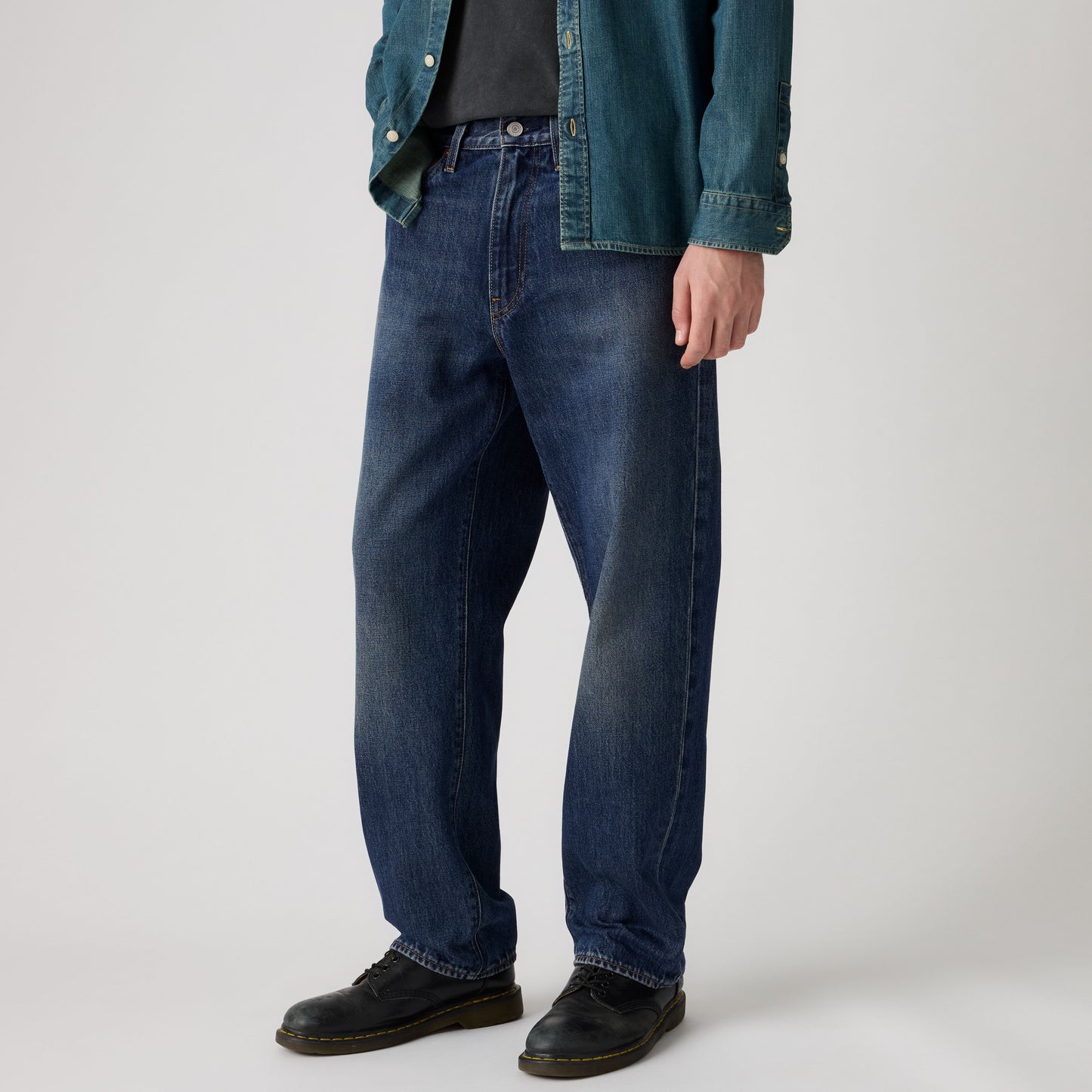 LEVI'S Jeans uomo Levi’s jeans uomo 568™ Straight Loose 2903701580 - Hard Rain - 2903701580