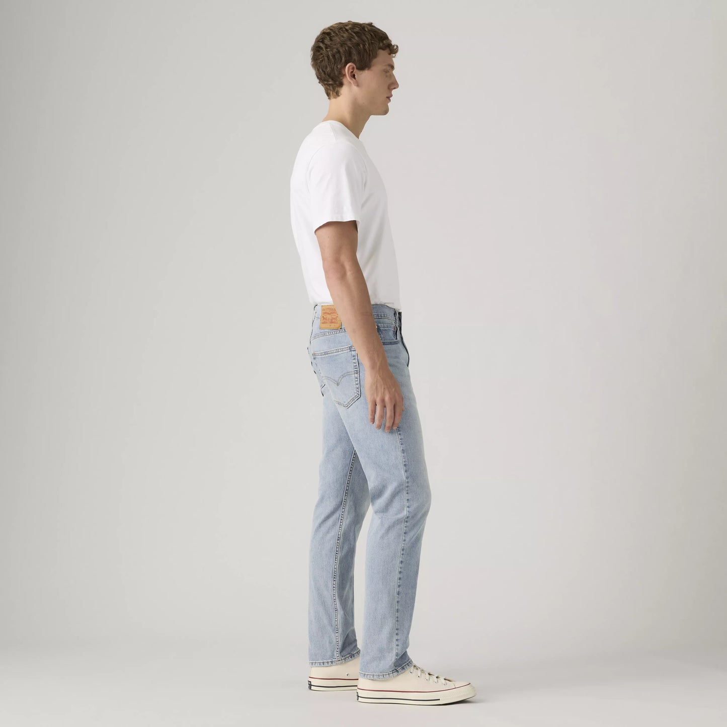 Levi's 502 Taper jeans uomo Iceberg Cool denim chiaro Levi's Flex tapered fit