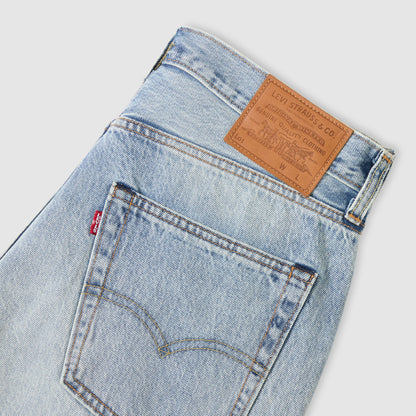 Bermuda uomo Levi's 468 Loose denim blu chiaro oversize