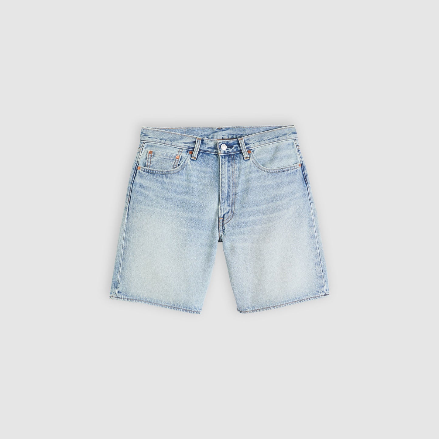Bermuda uomo Levi's 468 Loose denim blu chiaro oversize