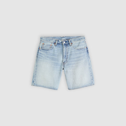 Bermuda uomo Levi's 468 Loose denim blu chiaro oversize
