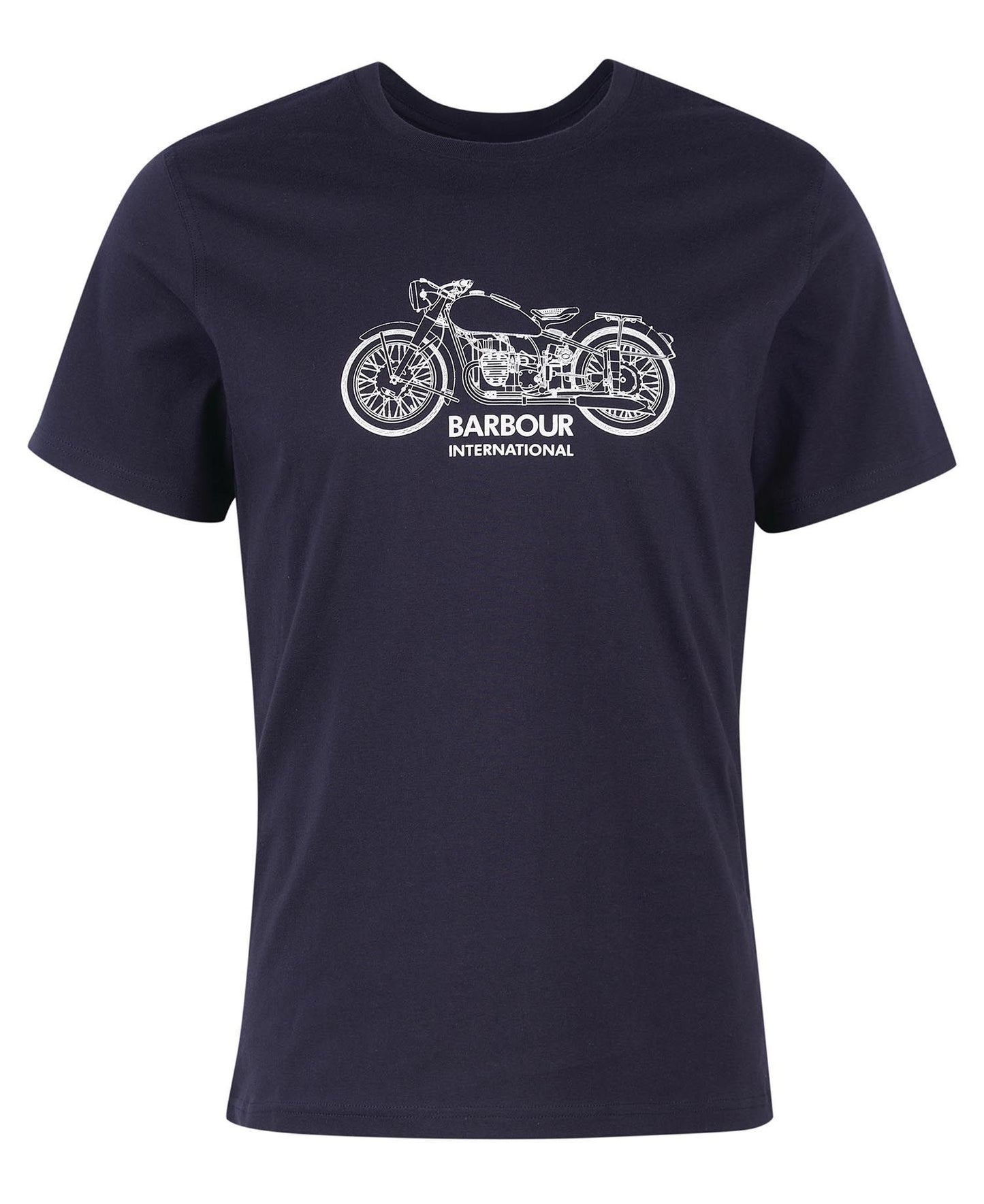Barbour International T-shirt uomo FW23