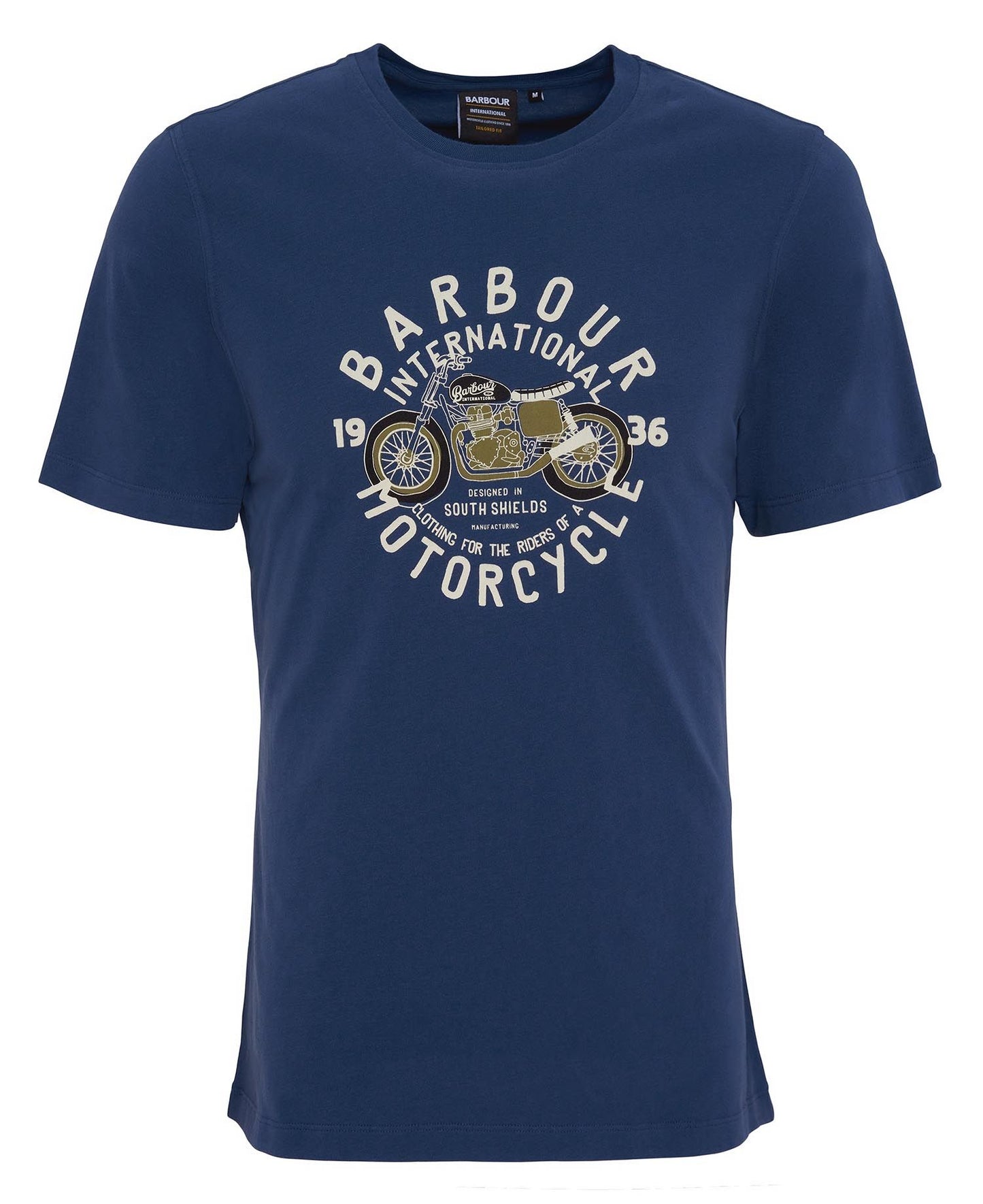 Barbour International T-shirt uomo  Spirit