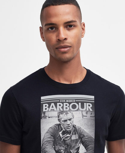 Barbour International T-shirt uomo Mount