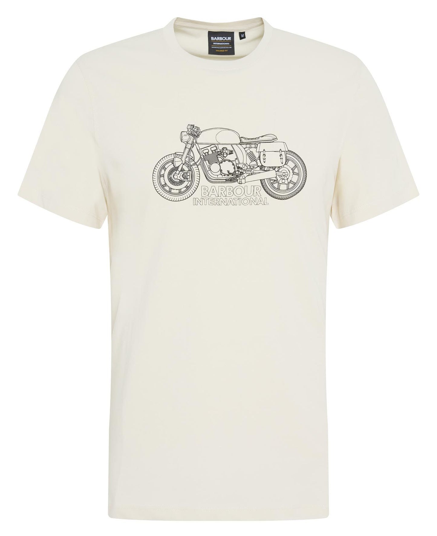 Barbour International T-shirt uomo Colgrove Moto