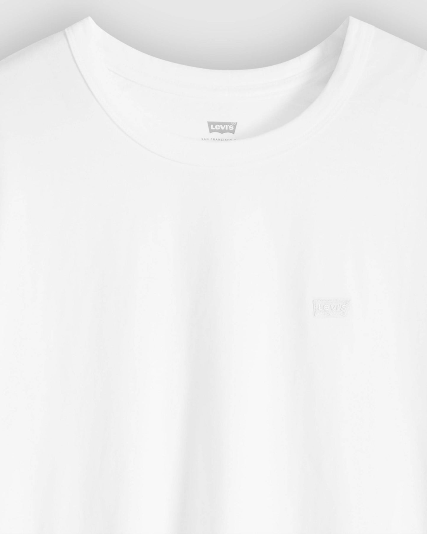 T-shirt uomo Levi's Original girocollo in cotone bianco