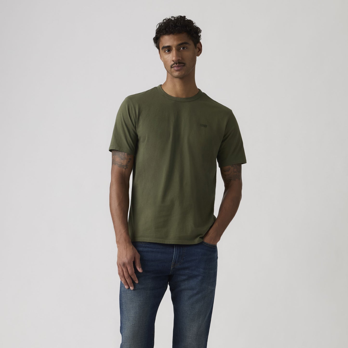 Levi's T-shirt Uomo T-shirt Original 005GX0011