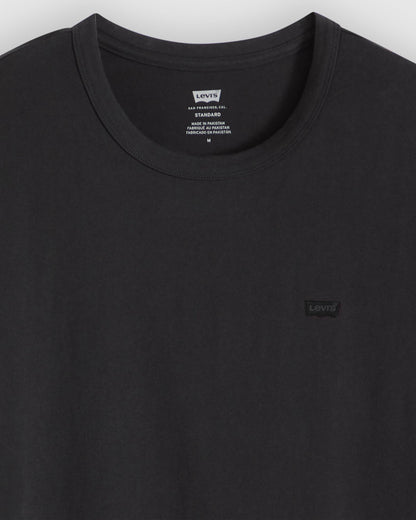 T-shirt uomo Levi's Original girocollo in cotone nero