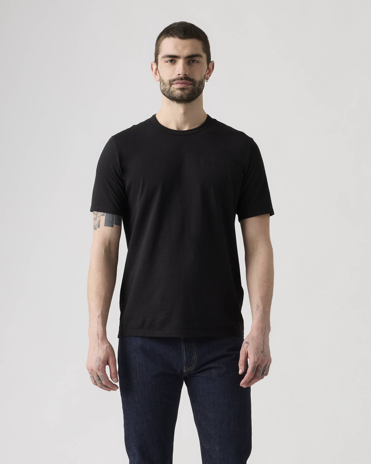 T-shirt uomo Levi's Original girocollo in cotone nero