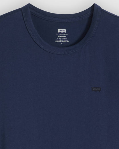 T-shirt uomo Levi's Original girocollo in cotone blu navy
