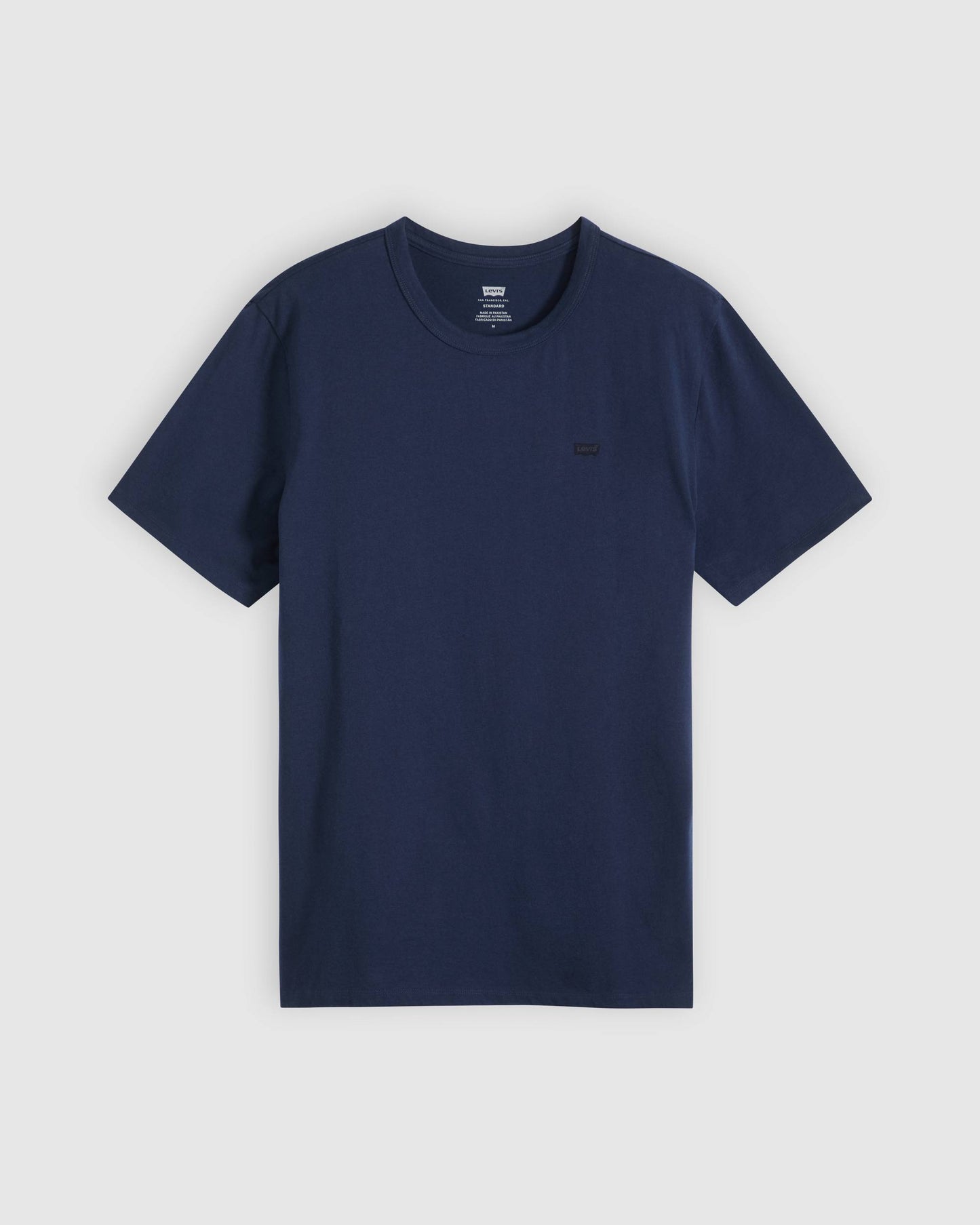 T-shirt uomo Levi's Original girocollo in cotone blu navy