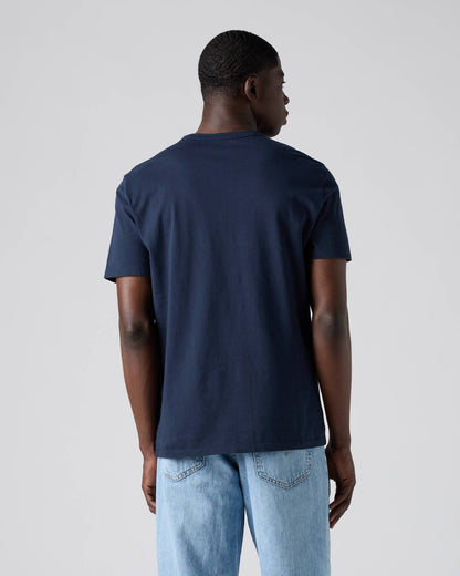 T-shirt uomo Levi's Original girocollo in cotone blu navy