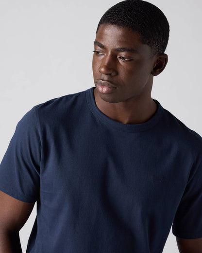 T-shirt uomo Levi's Original girocollo in cotone blu navy