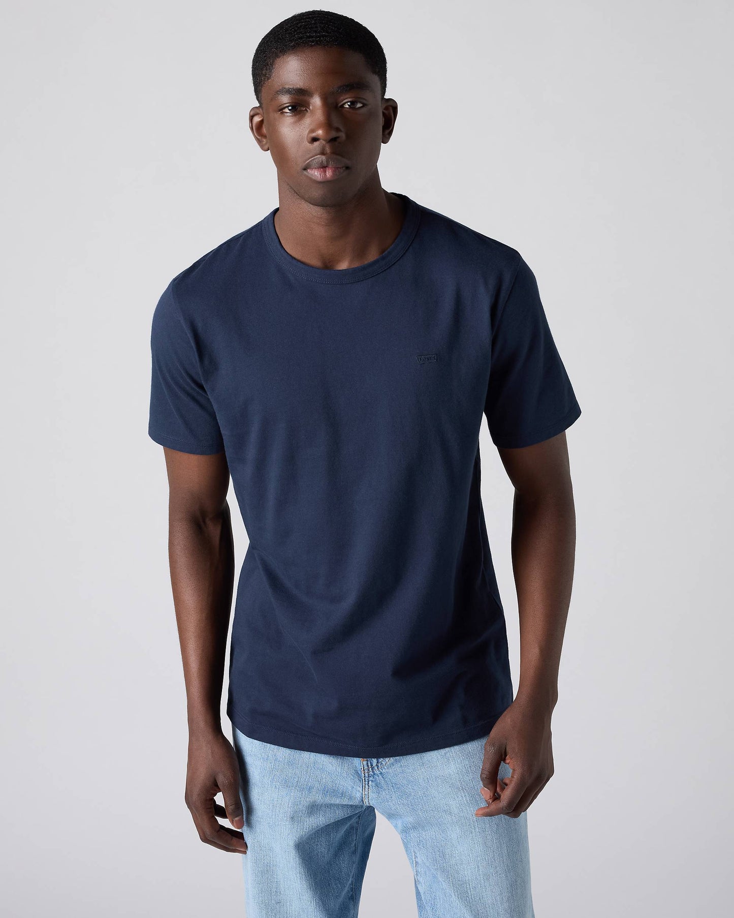 T-shirt uomo Levi's Original girocollo in cotone blu navy