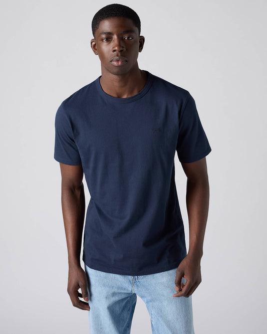 T-shirt uomo Levi's Original girocollo in cotone blu navy