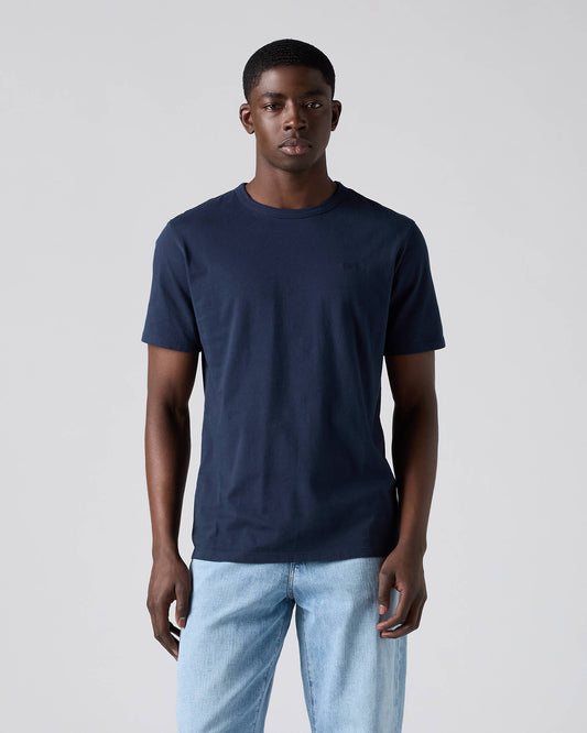 T-shirt uomo Levi's Original girocollo in cotone blu navy