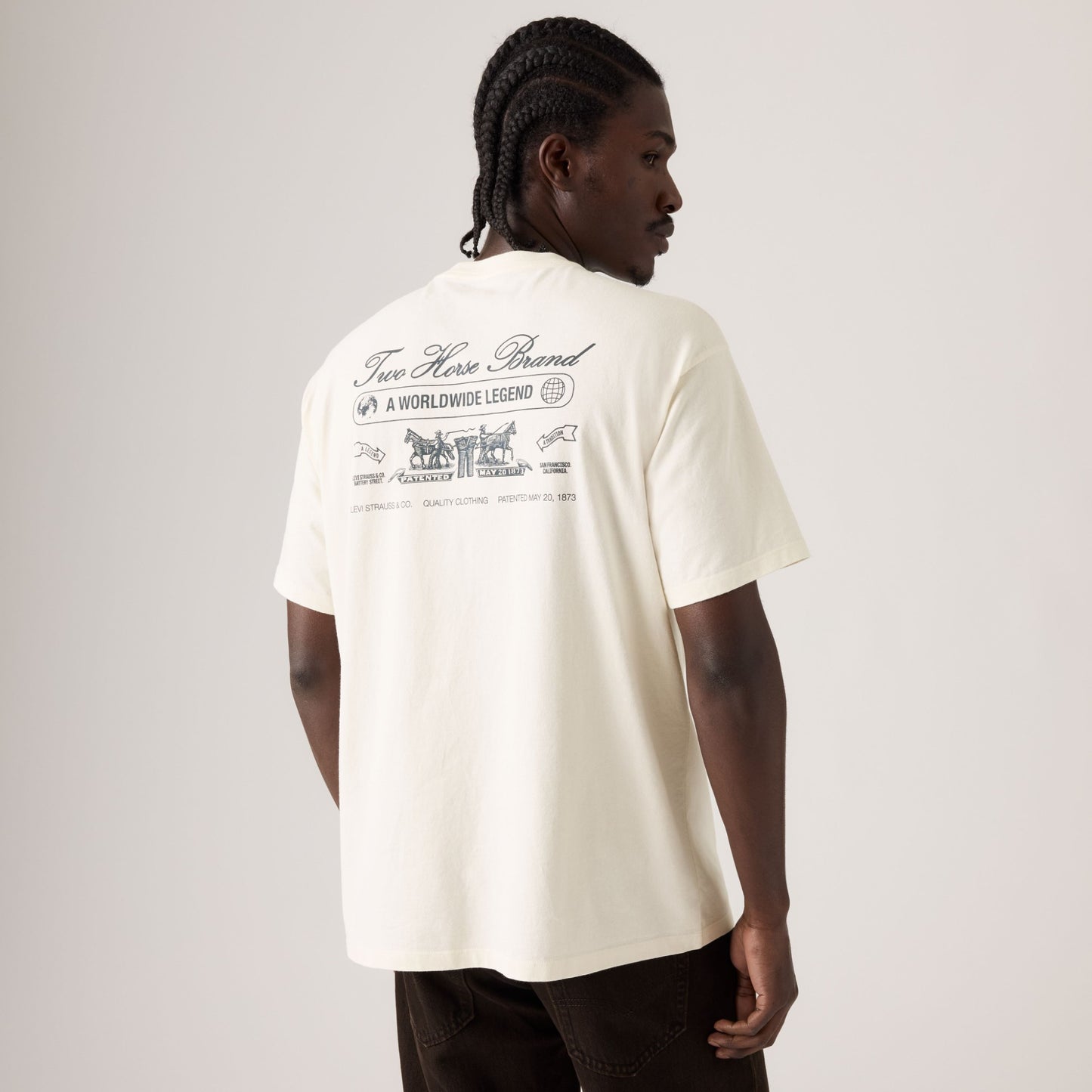 Levi's T-shirt uomo Graphic Vintage Fit Pocket Tee 005HV0002