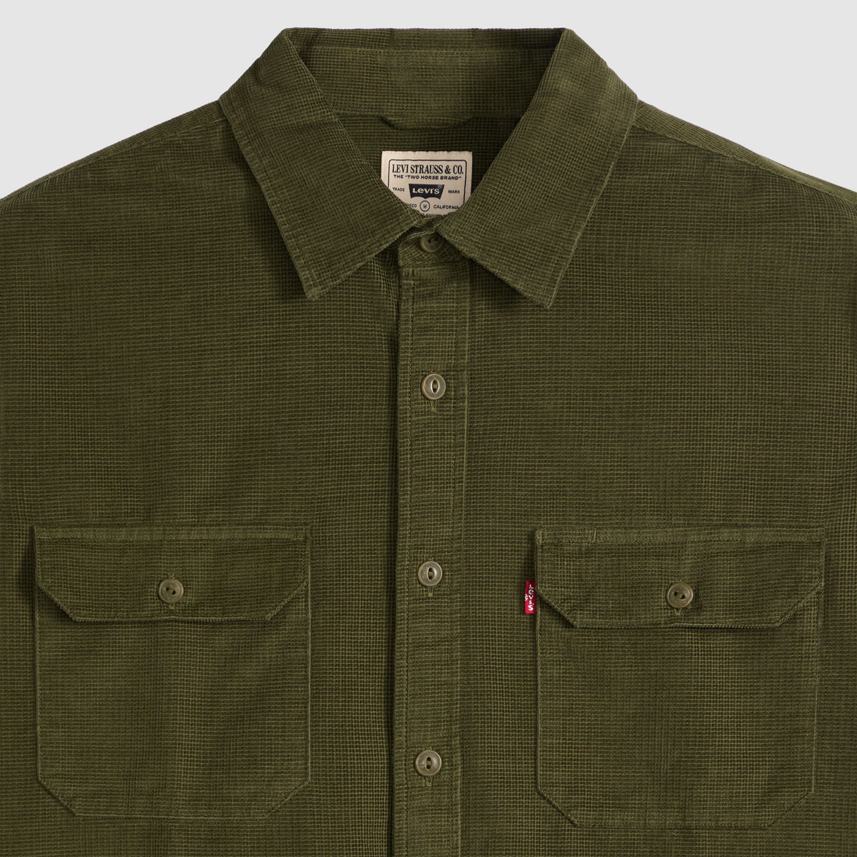 Levi’s Giacca - camicia uomo Jackson Worker in velluto a coste 195730300 - immagine 6