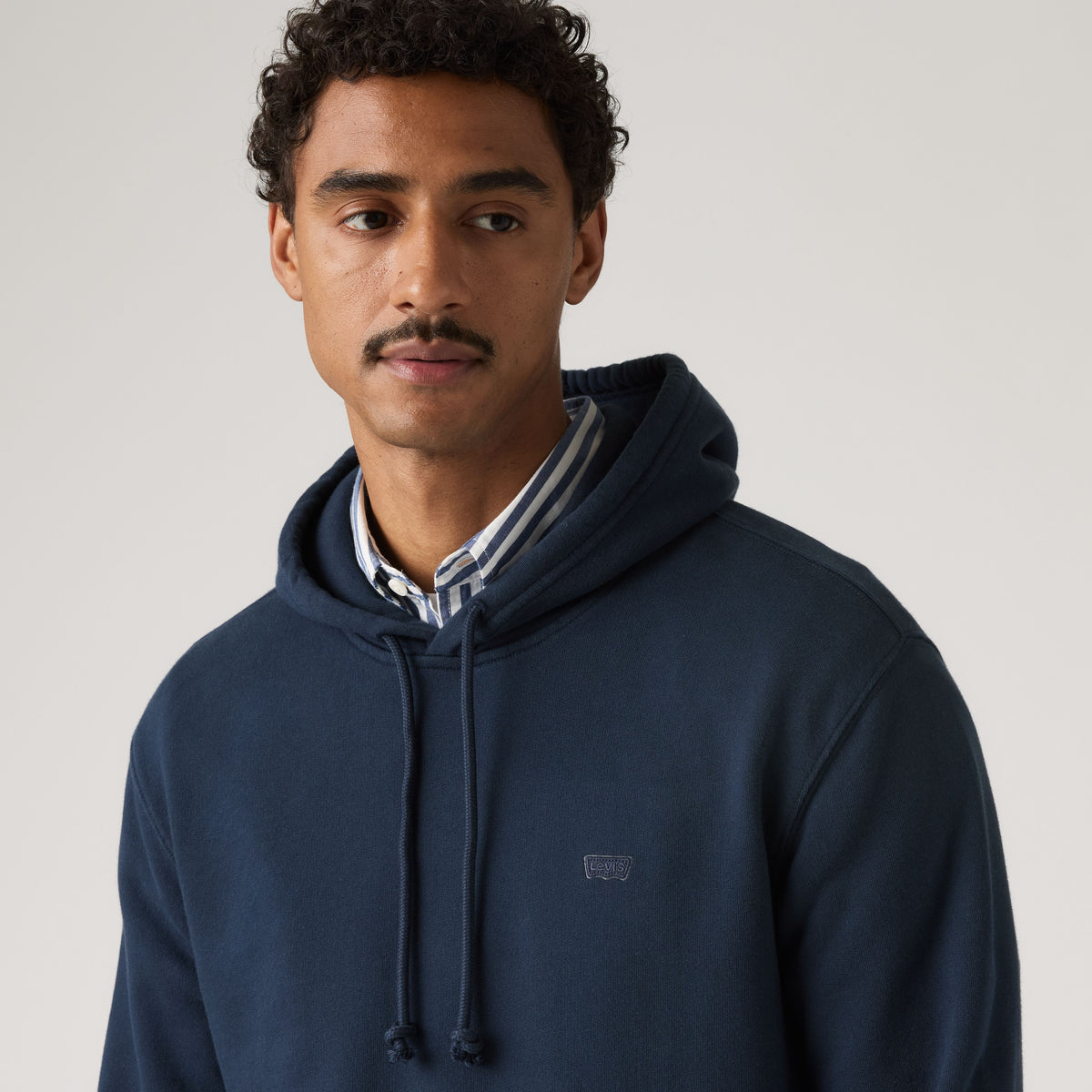 Levi’s felpa uomo New Original Housemark Hoodie 345810062