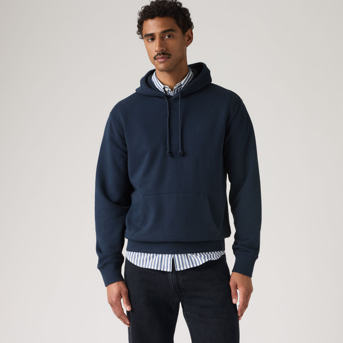Levi’s felpa uomo New Original Housemark Hoodie 345810062