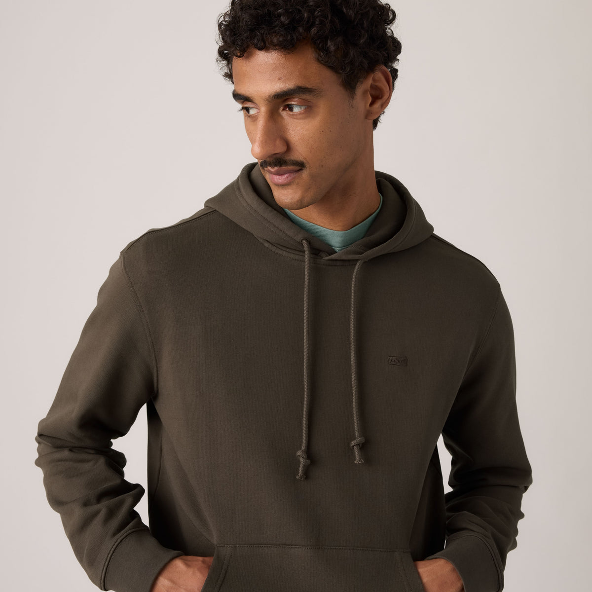 Levi’s felpa uomo New Original Housemark Hoodie 345810066