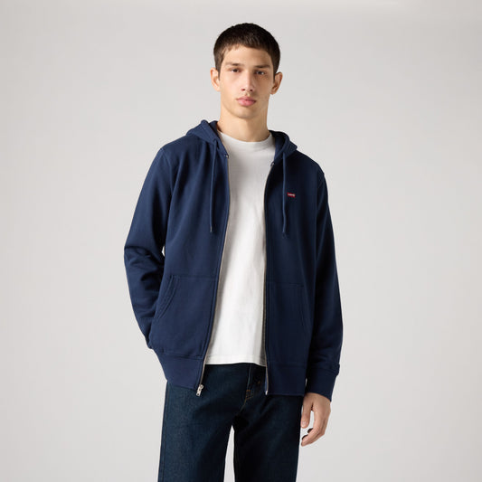 Levi’s felpa uomo con cappuccio e cerniera Original 345840011 - immagine 2