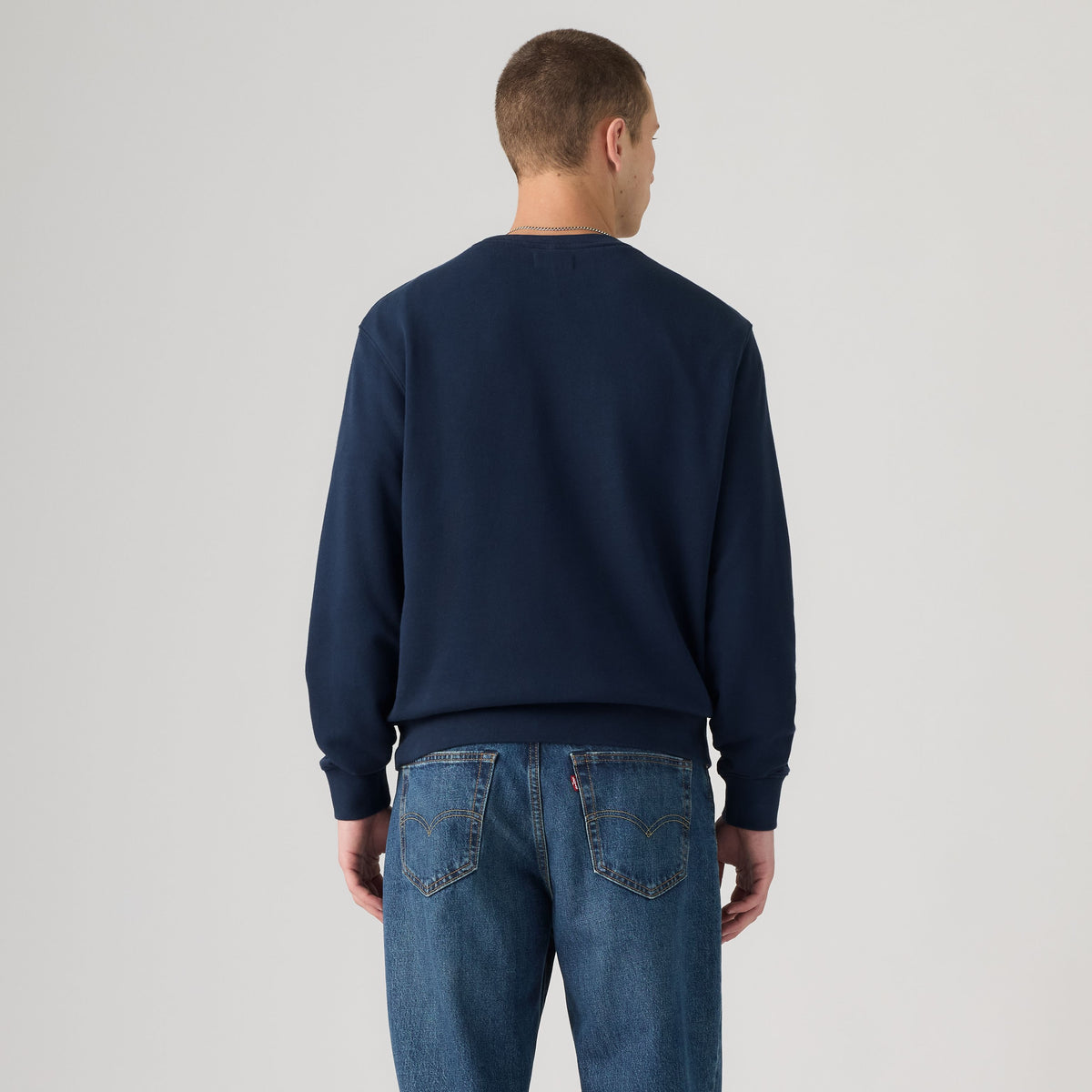 Levi’s felpa uomo girocollo Original Housemark 359090081 - immagine 2