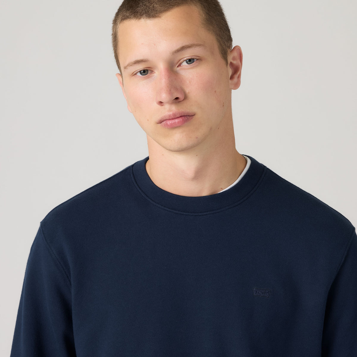 Levi’s felpa uomo girocollo Original Housemark 359090081 - immagine 3