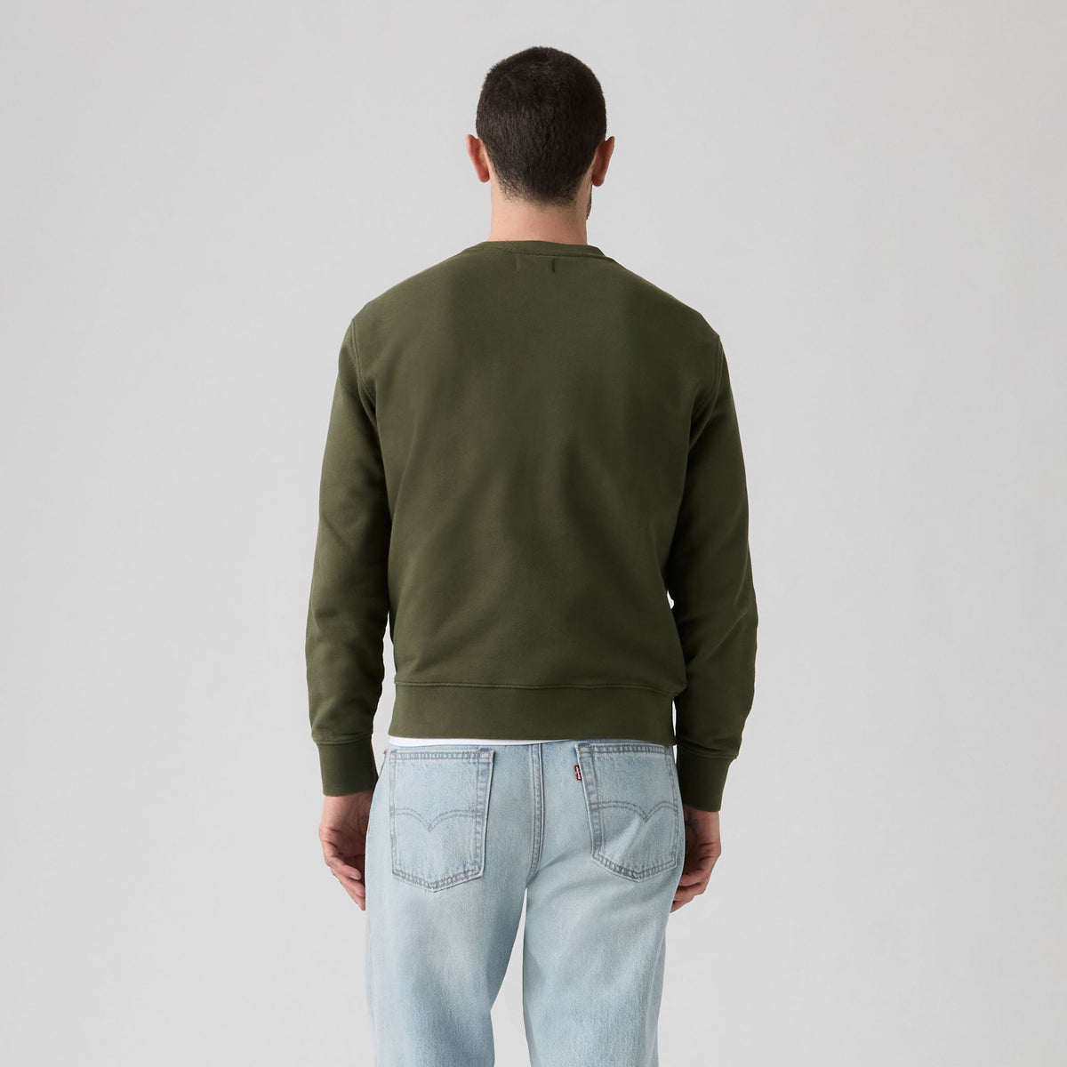Levi’s felpa uomo girocollo Original Housemark 359090083