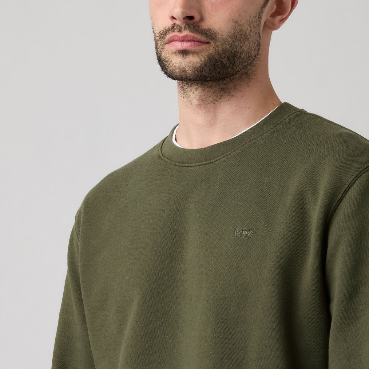 Levi’s felpa uomo girocollo Original Housemark 359090083