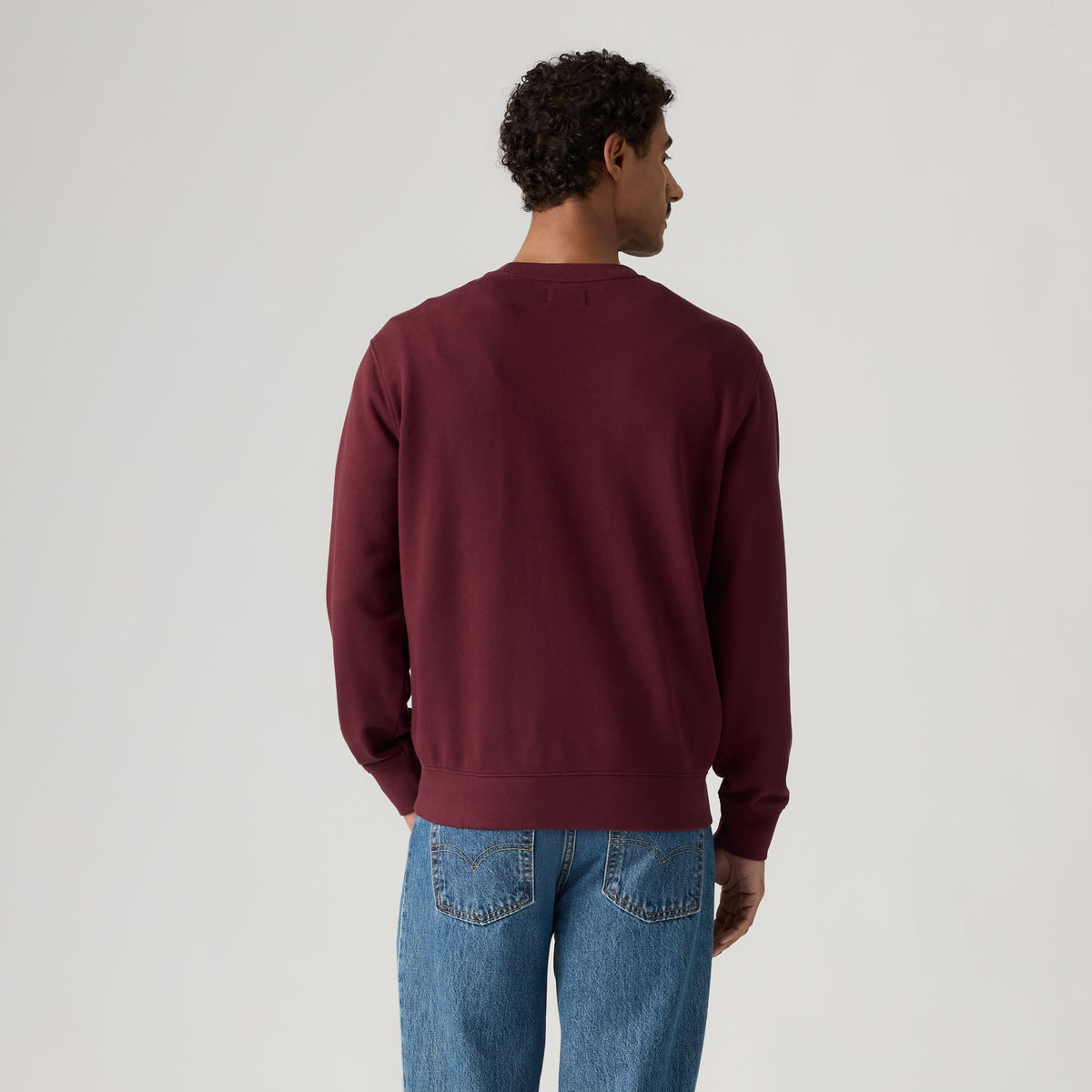 Levi’s felpa uomo girocollo Original Housemark 359090086